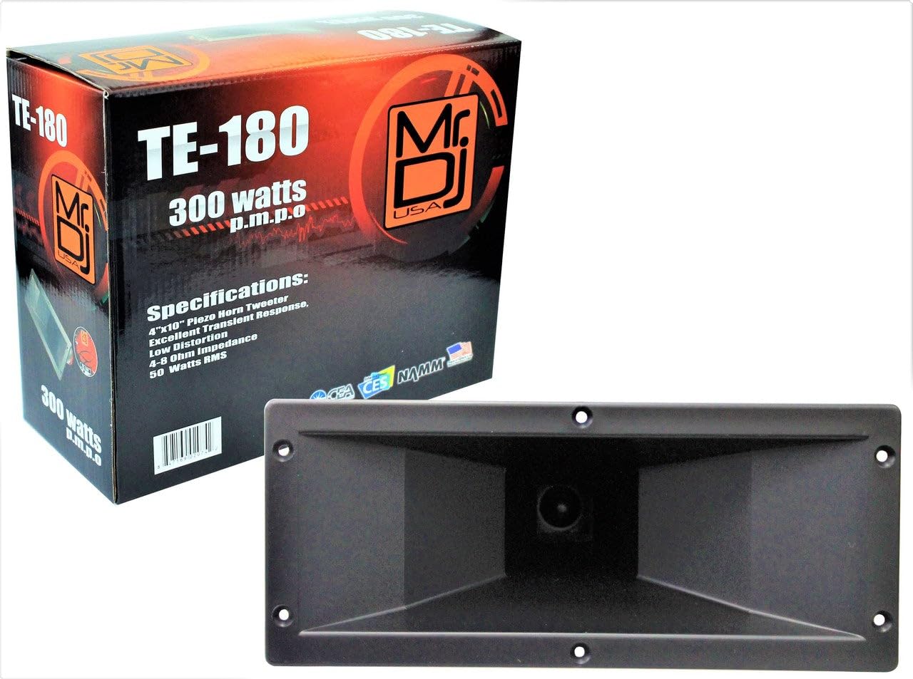 Amazon.com: MR DJ TE-180 Piezo Horn Tweeter 4